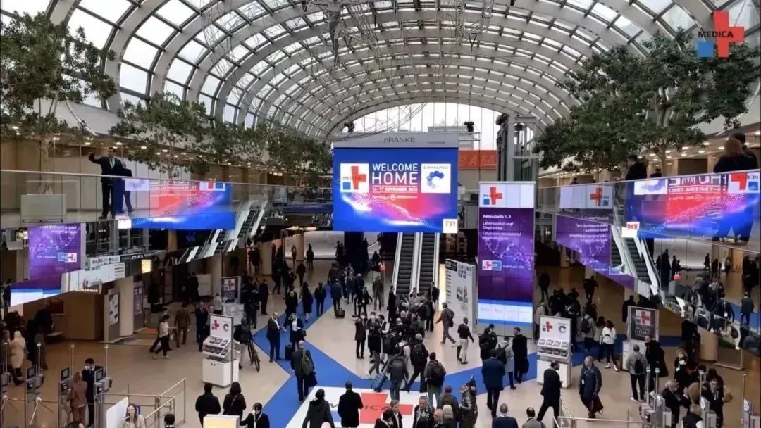 2022 MEDICA，漂洋过海来看你！
