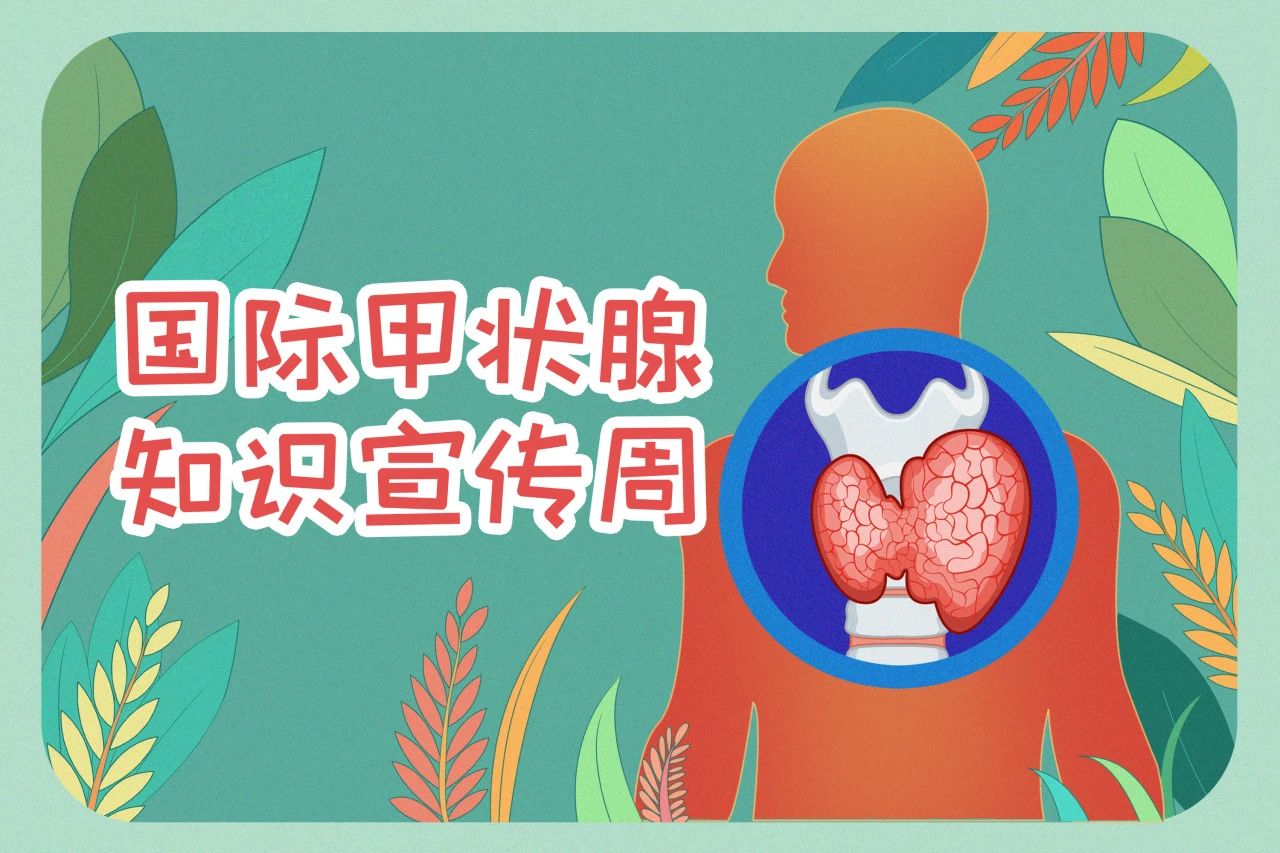 国际甲状腺知识宣传周  关注甲状腺健康，尊时凯龙Z6生物在行动！